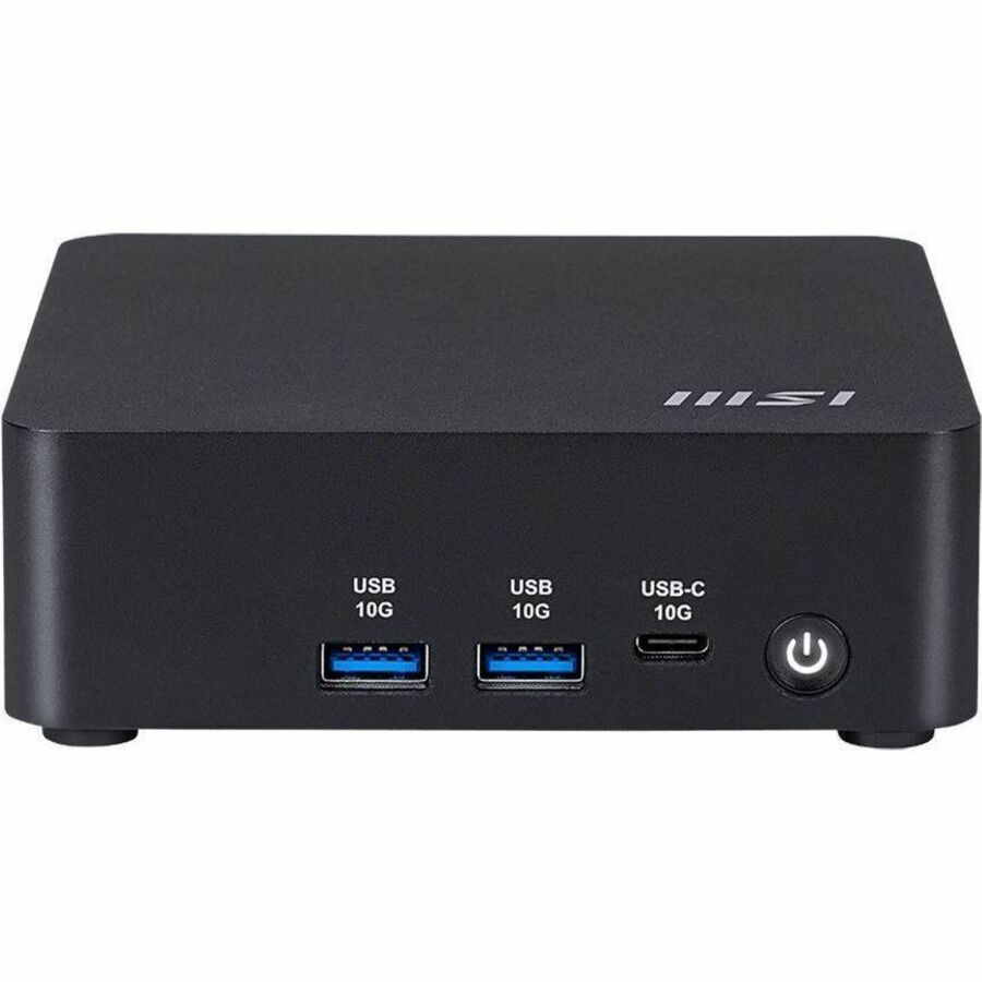 MSI Cubi NUC AI 1UMG-025BUS NUC Desktop Computer - Intel Core Ultra 5 125H - 3 Yr Advanced Replacement | SKU MSI-CU025B