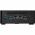 MSI Cubi NUC AI 1UMG-014US Desktop Computer - Intel Core Ultra 7 155H - 32 GB - 1 TB SSD - Mini PC - Black | SKU MSI-CUI014