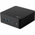 MSI Cubi NUC AI 1UMG-014US Desktop Computer - Intel Core Ultra 7 155H - 32 GB - 1 TB SSD - Mini PC - Black | SKU MSI-CUI014