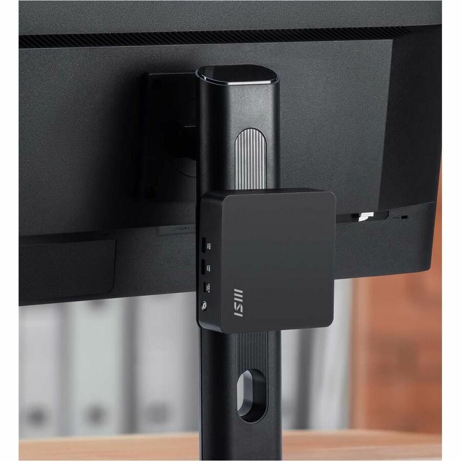 MSI Cubi NUC AI 1UMG-012US NUC Desktop Computer - Intel Core Ultra 5 125H - 16 GB - 1 TB SSD - Mini PC - 3 Yr Advanced Warranty | SKU MSI-CUI012