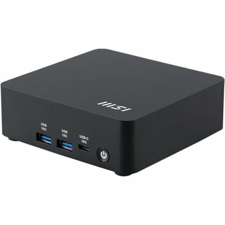 MSI Cubi NUC AI 1UMG-012US NUC Desktop Computer - Intel Core Ultra 5 125H - 16 GB - 1 TB SSD - Mini PC - 3 Yr Advanced Warranty | SKU MSI-CUI012