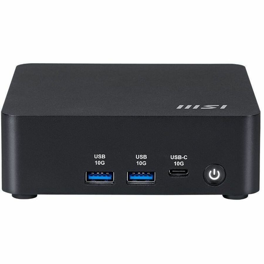 MSI Cubi NUC AI 1UMG-012US NUC Desktop Computer - Intel Core Ultra 5 125H - 16 GB - 1 TB SSD - Mini PC - 3 Yr Advanced Warranty | SKU MSI-CUI012