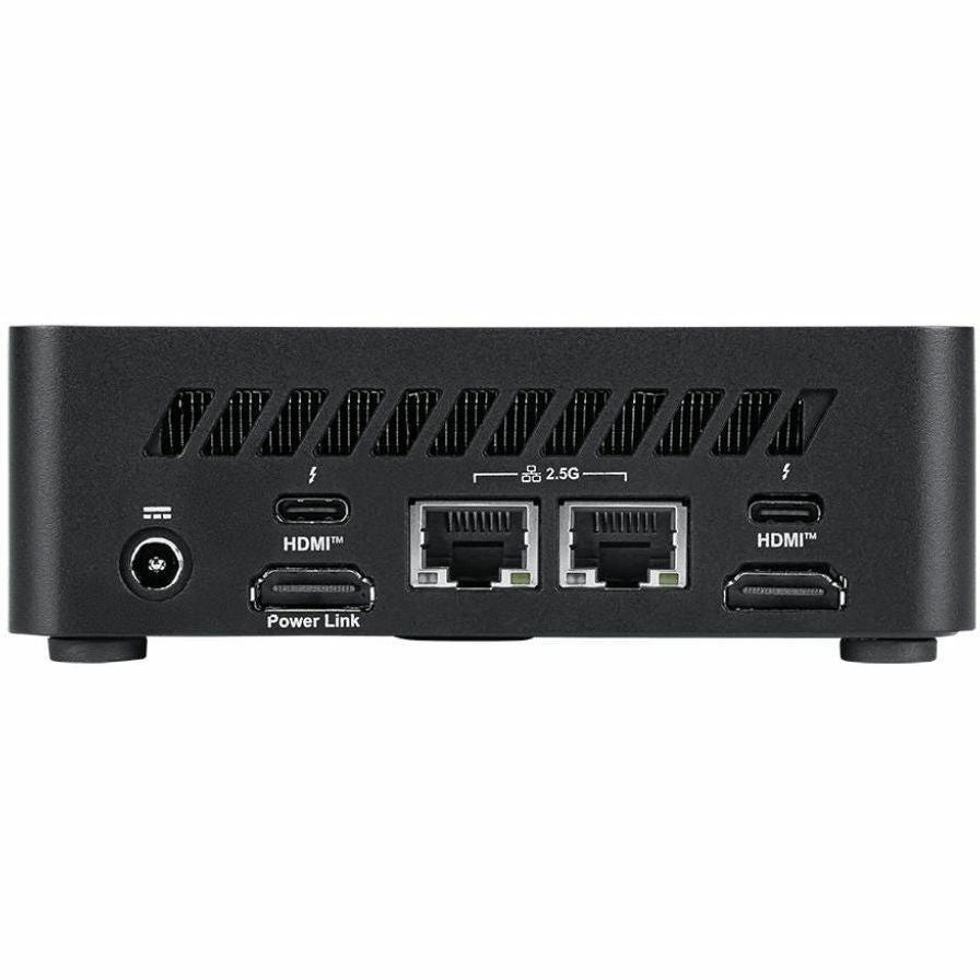 MSI Cubi NUC AI 1UMG-012US NUC Desktop Computer - Intel Core Ultra 5 125H - 16 GB - 1 TB SSD - Mini PC - 3 Yr Advanced Warranty | SKU MSI-CUI012