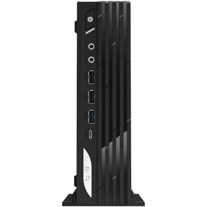 MSI PRO DP21 14M PRO DP21 14M-1001US Desktop Computer - Intel Core i5 14th Gen i5-14400 - 16 GB - 1 TB SSD - Small Form Factor - Core Black - 1Y Warranty | SKU MSI-PRO001