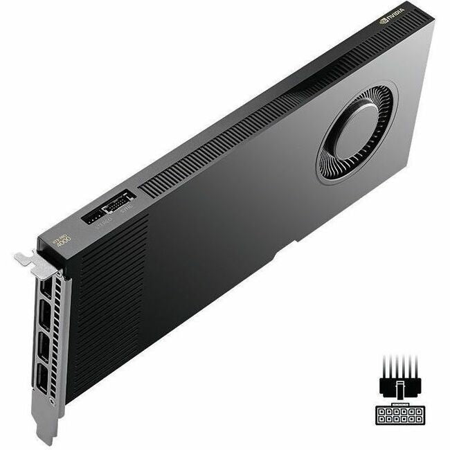 PNY NVIDIA RTX™ Quadro PRO 4000 Graphic Card - 24 GB GDDR7 - Full-height | SKU PNY-P4KBPB