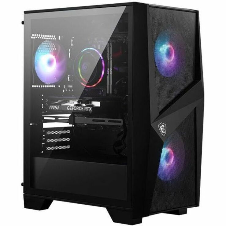 MSI Codex R2 Gaming PC Intel Core i7-14700F Nvidia RTX 5060 Ti 8G 32GB 2TB SSD W11HA | SKU MSI-CDR438