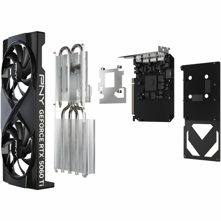 PNY GeForce RTX&trade; 5060 Ti 8GB Overclocked Dual Fan GPU | SKU PNY-506T8O