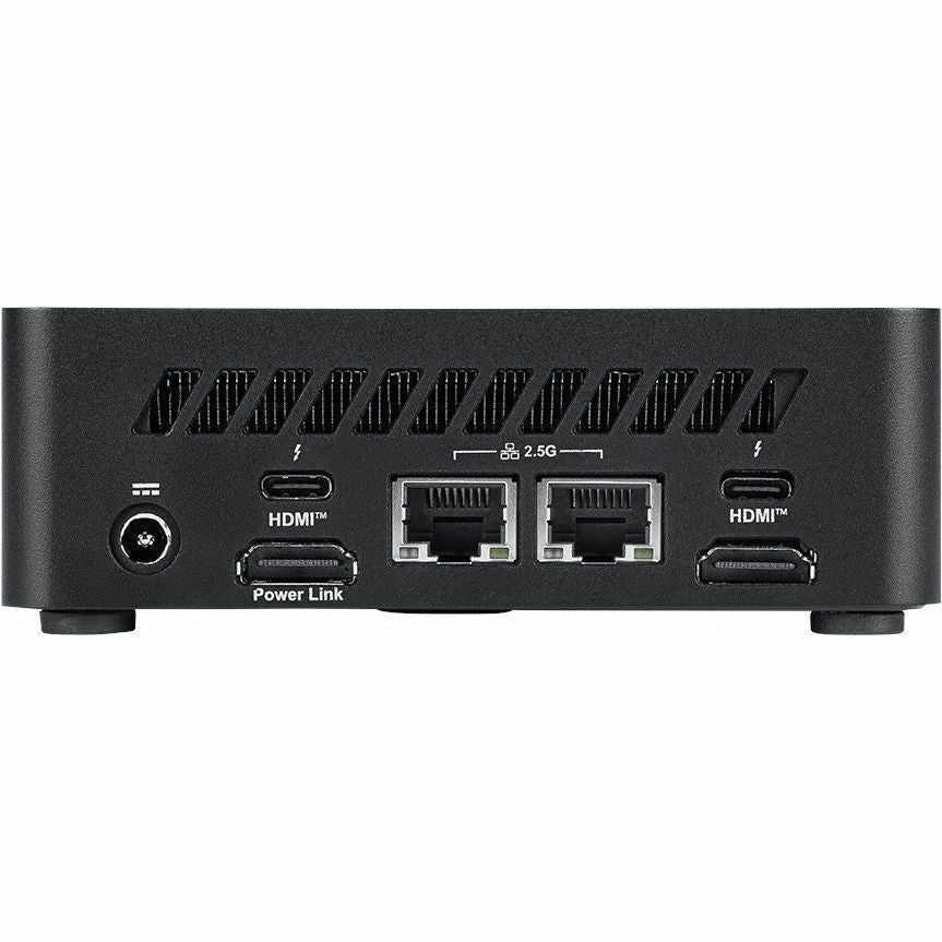 MSI Cubi NUC AI 1UMG CUBI NUC AI 1UMG-044US Desktop Computer - Intel Core Ultra 5 125H - 16 GB - 1 TB - Mini PC - 2 Yr Warranty | SKU MSI-CUI044