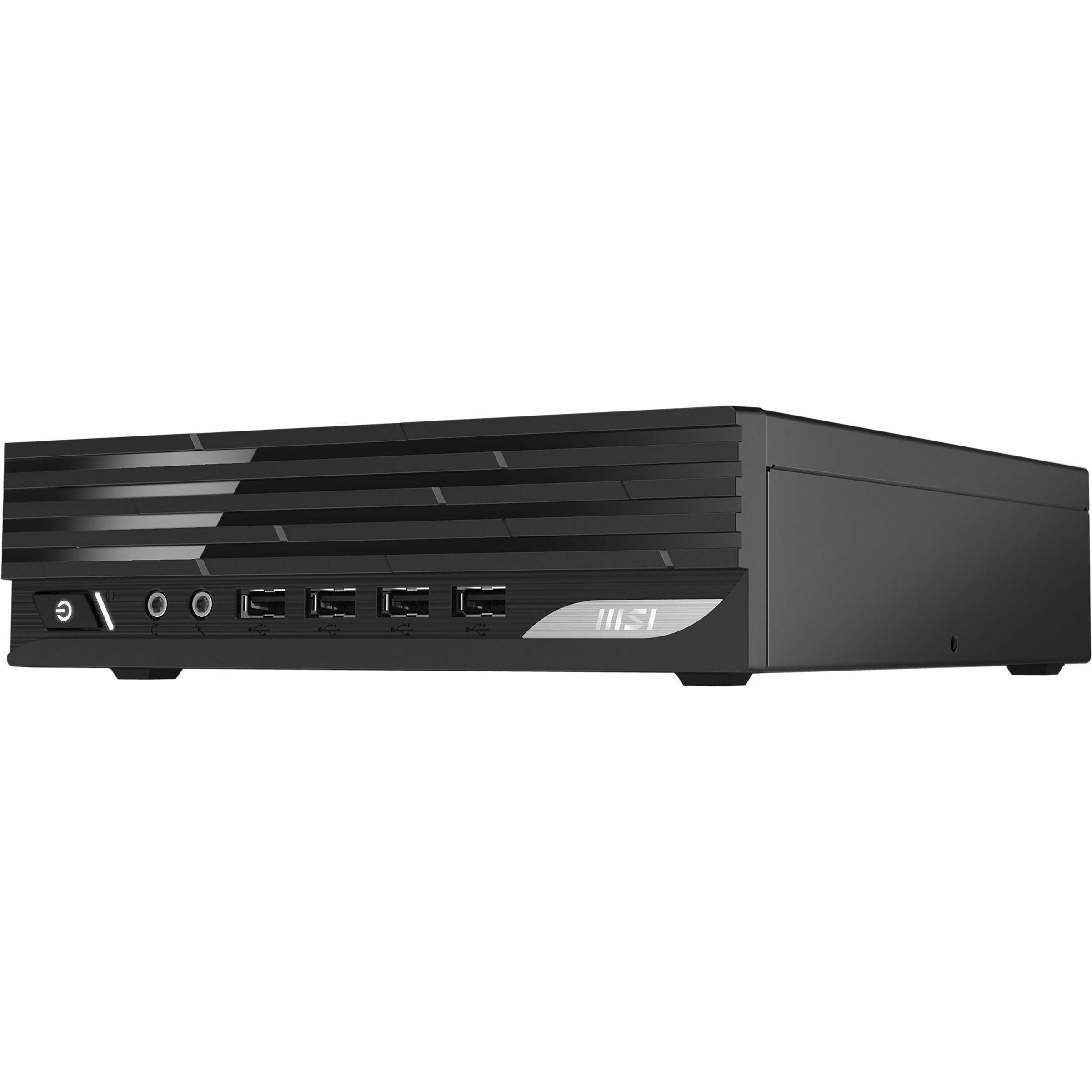MSI PRO DP21 14M-1068US Desktop Computer - Intel Core i7 14th Gen i7-14700 - 16 GB - 1 TB SSD - Small Form Factor - 2Y Warranty | SKU MSI-PRO068