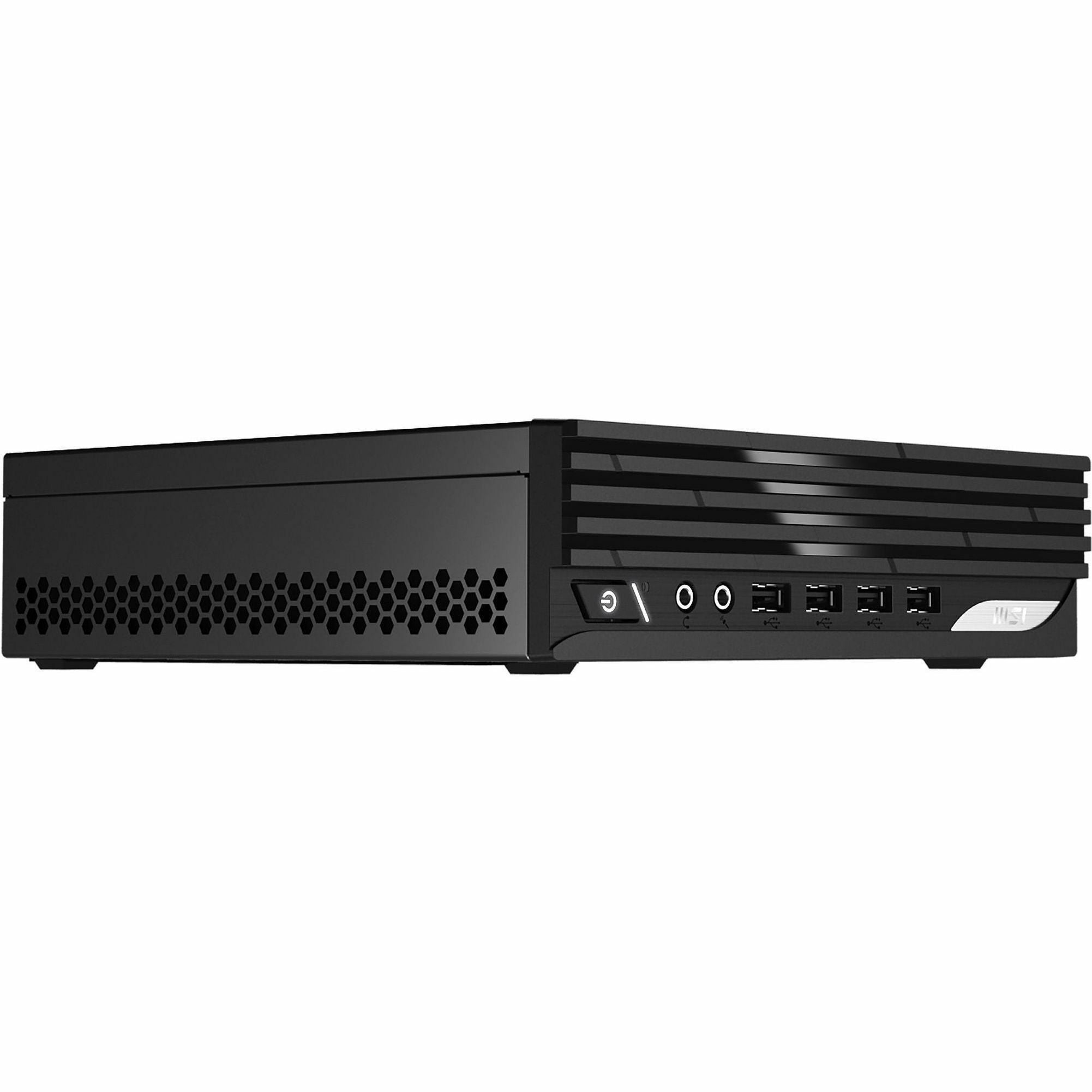 MSI PRO DP21 14M-1068US Desktop Computer - Intel Core i7 14th Gen i7-14700 - 16 GB - 1 TB SSD - Small Form Factor - 2Y Warranty | SKU MSI-PRO068