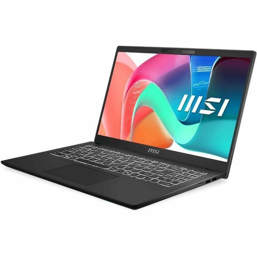 MSI Modern 15 H C2RMTG-406US 15.6" Touchscreen Notebook - Full HD - 60 Hz - Intel Core 9 270H - 32 GB - 1 TB SSD - Classic Black | SKU MSI-MOD406