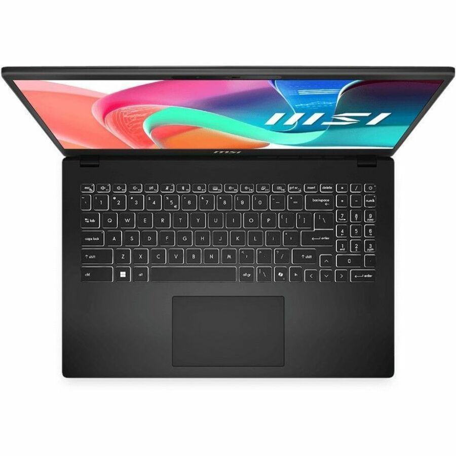 MSI Modern 15 H C2RMTG-406US 15.6" Touchscreen Notebook - Full HD - 60 Hz - Intel Core 9 270H - 32 GB - 1 TB SSD - Classic Black | SKU MSI-MOD406