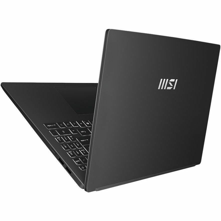 MSI Modern 15 H C2RMTG-406US 15.6" Touchscreen Notebook - Full HD - 60 Hz - Intel Core 9 270H - 32 GB - 1 TB SSD - Classic Black | SKU MSI-MOD406