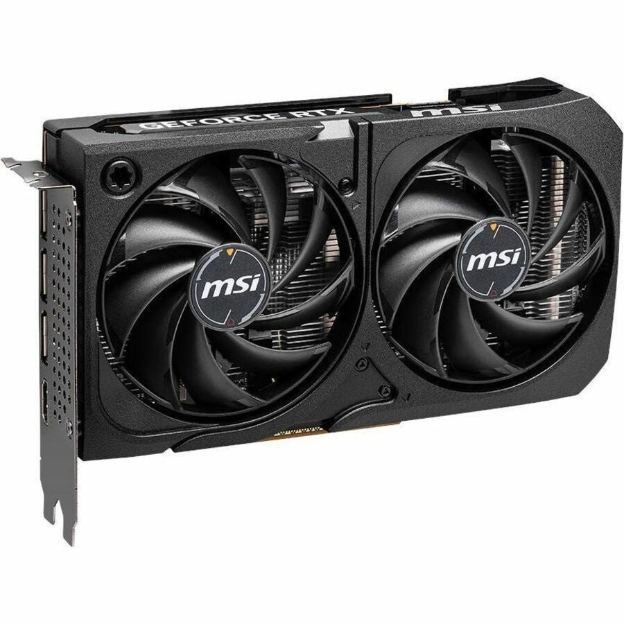 MSI GeForce RTX™ 5060 8G SHADOW 2X OC - G5060-8S2C - 8GB GDDR7 - DisplayPort - HDMI | SKU MSI-506S2C