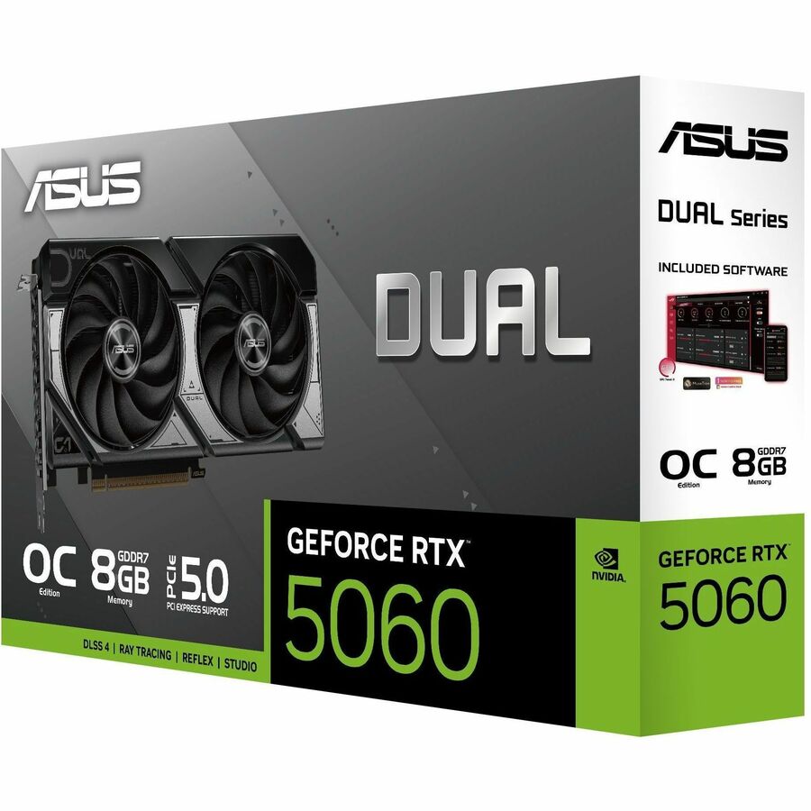 Asus NVIDIA GeForce 5060 Graphic Card - 8 GB GDDR7 | SKU AS-D5060OG