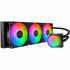 Cooler Master Elite Liquid 360 CPU AIO Cooler - 360mm Radiator, 3X ARGB PWM Fans, Dual-Chamber Pump Design, Ultra-Quiet High-Performance Cooling, AMD AM5/AM4 & Intel LGA 1851/1700, Black | SKU FAN-EL36BK