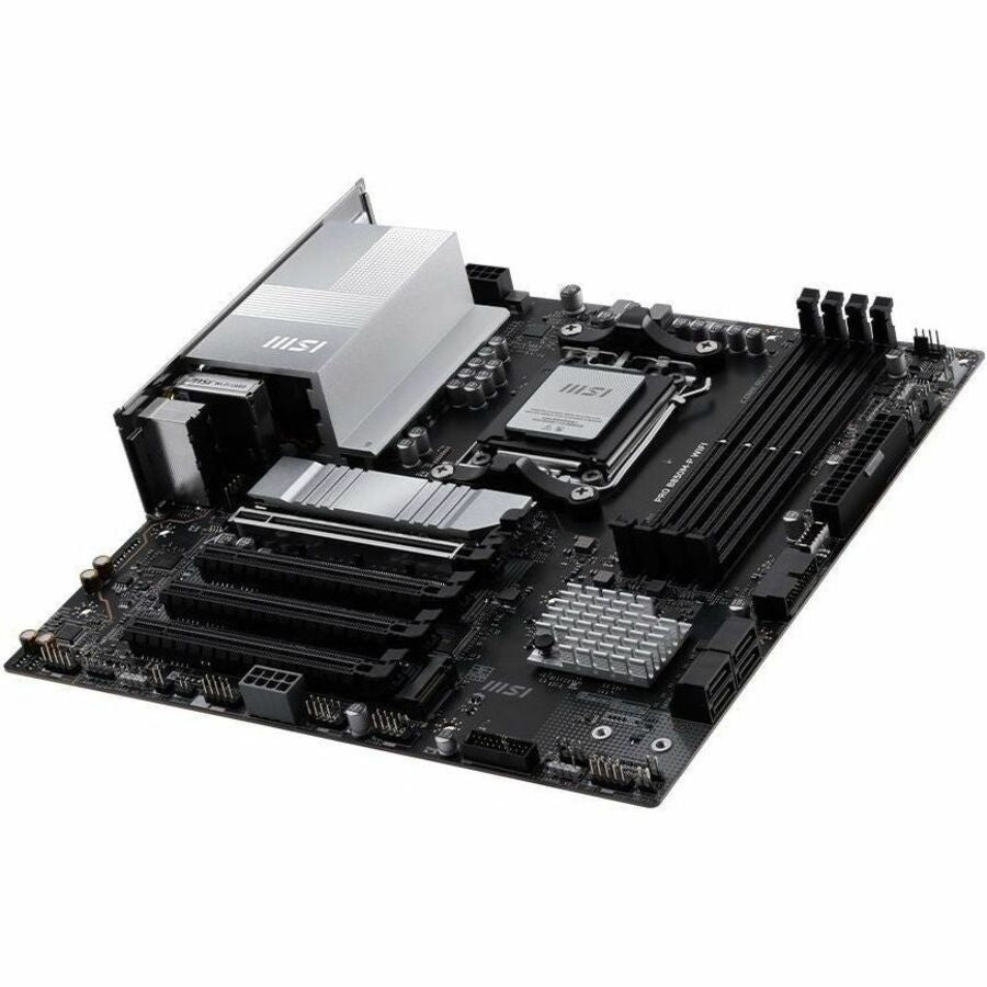 MSI B850M-P WIFI Gaming Desktop Motherboard - AMD B850 Chipset - Socket AM5 - Micro ATX | SKU MB-B85MPWI
