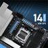 MSI PRO X870E-P WIFI Gaming Desktop Motherboard - AMD X870E Chipset - Socket AM5 - ATX | SKU MB-PX87EPW