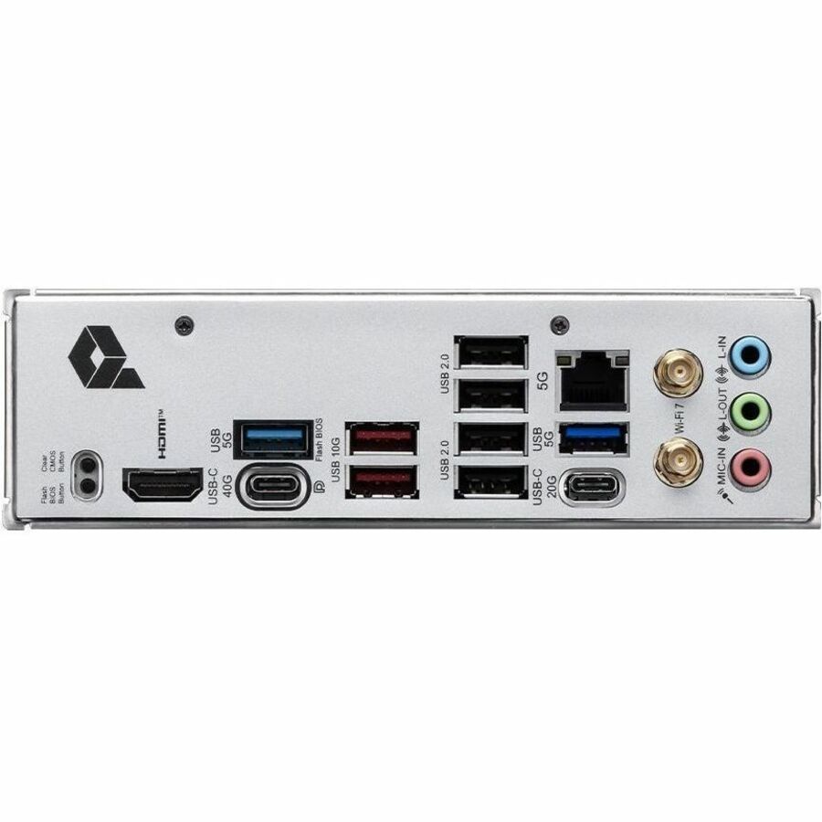 MSI PRO X870E-P WIFI Gaming Desktop Motherboard - AMD X870E Chipset - Socket AM5 - ATX | SKU MB-PX87EPW