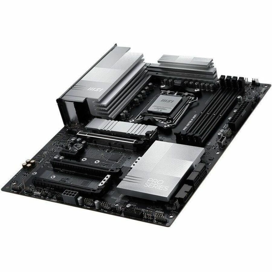 MSI PRO X870E-P WIFI Gaming Desktop Motherboard - AMD X870E Chipset - Socket AM5 - ATX | SKU MB-PX87EPW