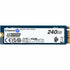 Kingston DC2000B 240 GB Solid State Boot Drive - M.2 2280 Internal - PCI Express NVMe (PCI Express NVMe 4.0 x4) | SKU SEDC2MB240