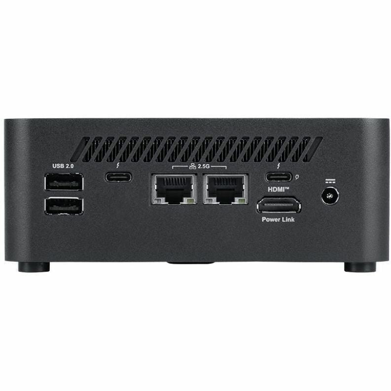 MSI Cubi NUC AI 2MG Cubi NUC AI+ 2MG-023US Desktop Computer - Intel Core Ultra 7 258V - 32 GB - 1 TB SSD - Mini PC - Black - 1 Yr Warranty | SKU MSI-CUG023
