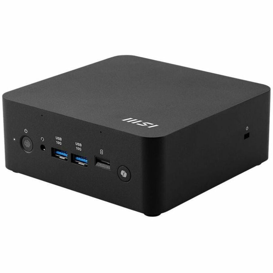 MSI Cubi NUC AI 2MG Cubi NUC AI+ 2MG-023US Desktop Computer - Intel Core Ultra 7 258V - 32 GB - 1 TB SSD - Mini PC - Black - 1 Yr Warranty | SKU MSI-CUG023