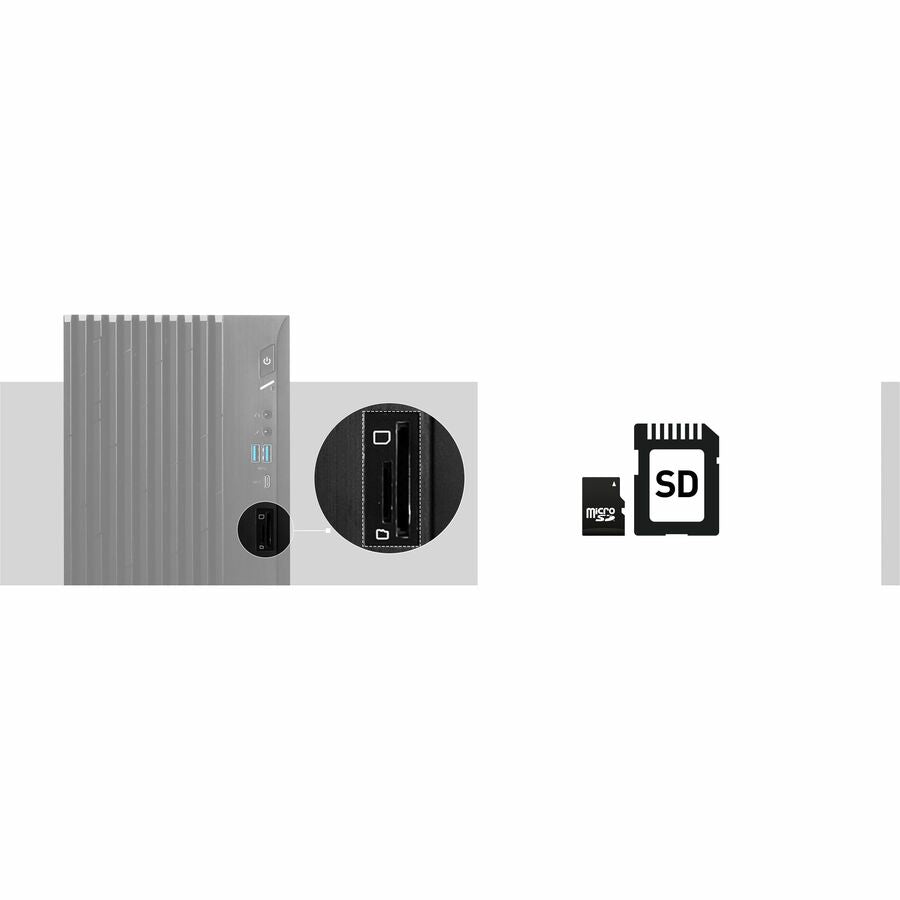 MSI PRO DP180 14ANVP-1004US Desktop Computer - Intel Core i5 14th Gen i5-14400F - 16 GB - 1TB SSD - Black - W11P - 3Y | SKU MSI-PROP10