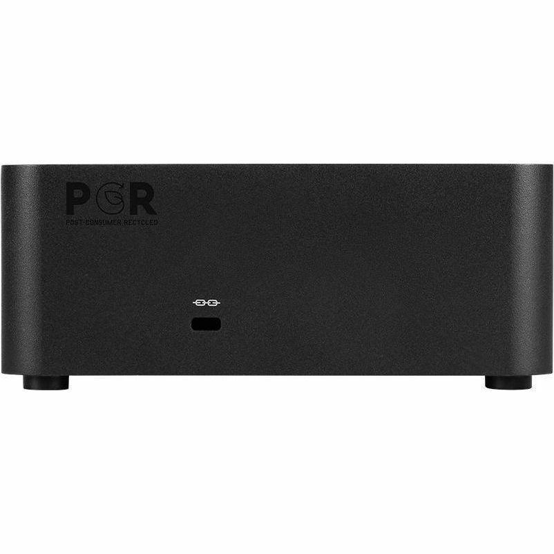 MSI Cubi NUC AI+ 2MG Cubi NUC AI+ 2MG-022US Desktop Computer - Intel Core Ultra 9 288V - 32 GB - 1 TB SSD - Mini PC - Black - 1 Yr Warranty | SKU MSI-CUG022