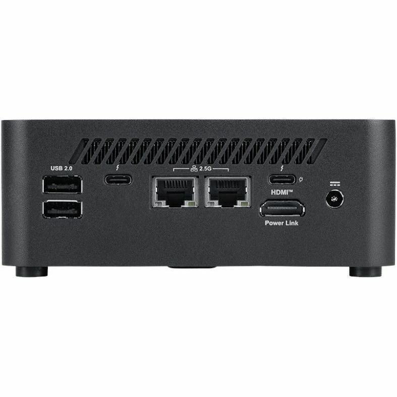 MSI Cubi NUC AI 2MG Cubi NUC AI+ 2MG-019US Desktop Computer - Intel Core Ultra 7 258V - 32 GB - 1 TB SSD - Mini PC - Black | SKU MSI-CUG019