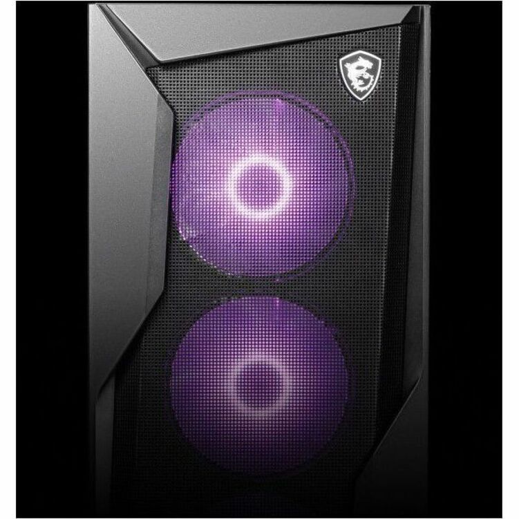 MSI Codex Z2 A8NVL-484US Gaming Desktop Computer - AMD Ryzen 7 8700F - 16 GB - 2 TB SSD - Black | SKU MSI-CDR484