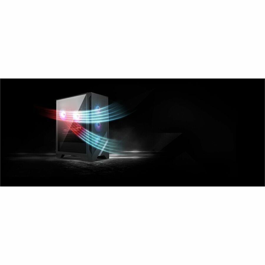 MSI Codex Z2 A8NVP-486US Gaming Desktop Computer - AMD Ryzen 7 8700F - 32 GB - 2 TB SSD - Black | SKU MSI-CDR486