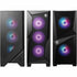 MSI Codex Z2 A8NVP-486US Gaming Desktop Computer - AMD Ryzen 7 8700F - 32 GB - 2 TB SSD - Black | SKU MSI-CDR486