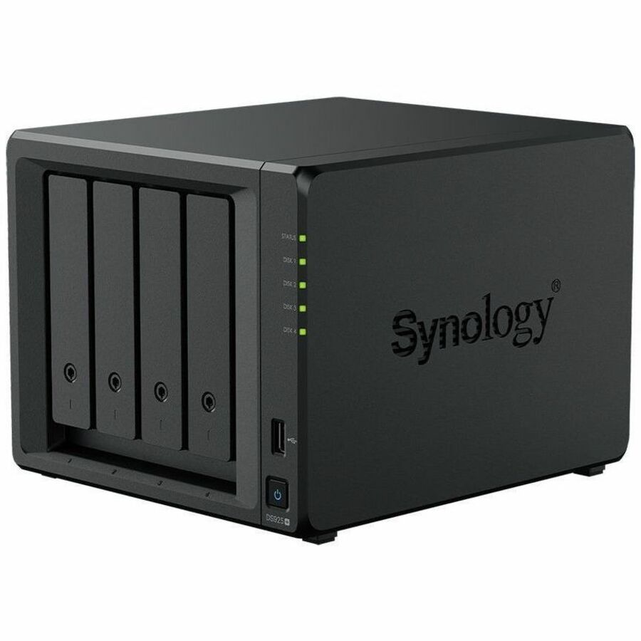 Synology DiskStation DS925+ SAN/NAS Storage System | SKU SYN-DS925P