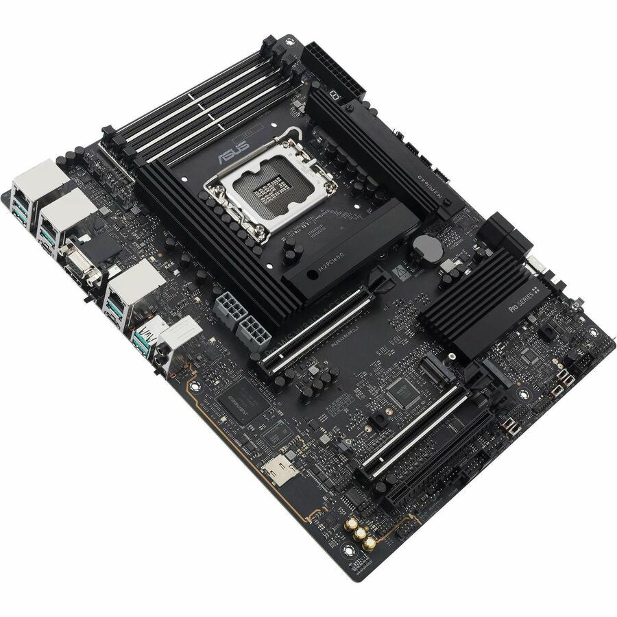 Asus Pro Pro WS W880-ACE SE Gaming Desktop Motherboard - Intel W880 Chipset - Socket LGA-1851 - ATX | SKU MB-W880ASE