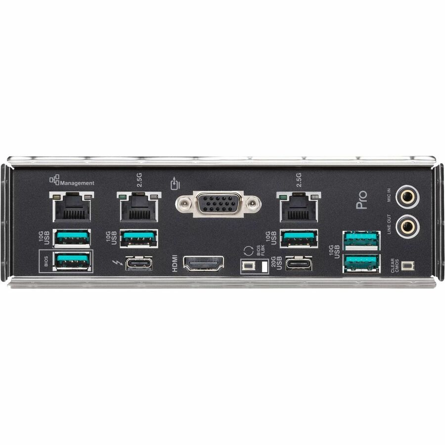 Asus Pro Pro WS W880-ACE SE Gaming Desktop Motherboard - Intel W880 Chipset - Socket LGA-1851 - ATX | SKU MB-W880ASE