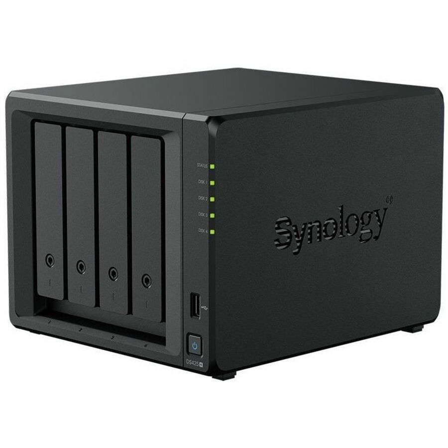 Synology DiskStation DS425+ SAN/NAS Storage System | SKU SYN-DS425P