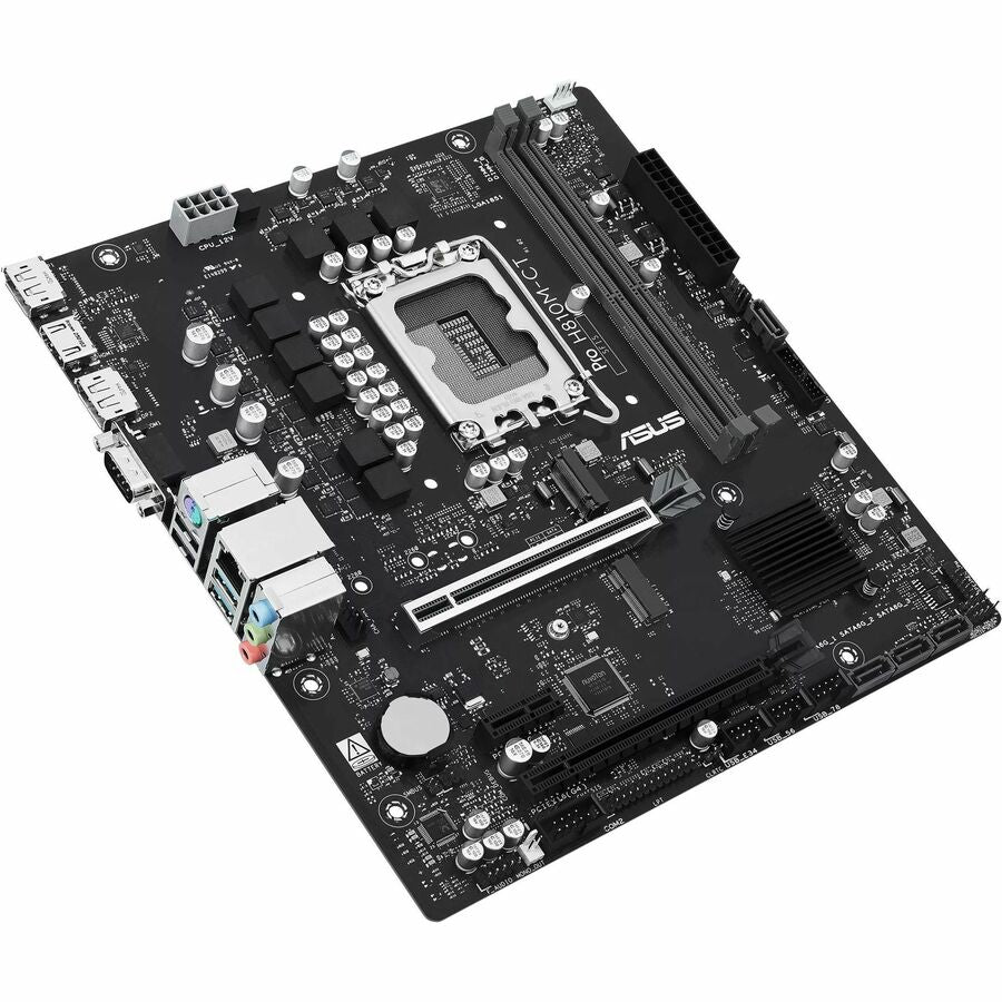 Asus Pro H810M-CT-CSM Desktop Motherboard - Intel H810 Chipset - Socket LGA-1851 - Micro ATX | SKU MB-PH81MCT