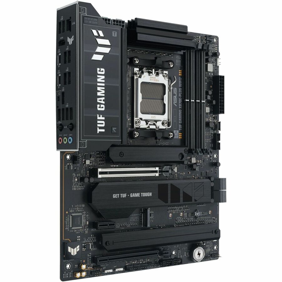 TUF X870E-PLUS WIFI7 Gaming Desktop Motherboard - AMD X870E Chipset - Socket AM5 - ATX | SKU MB-TX87EP7