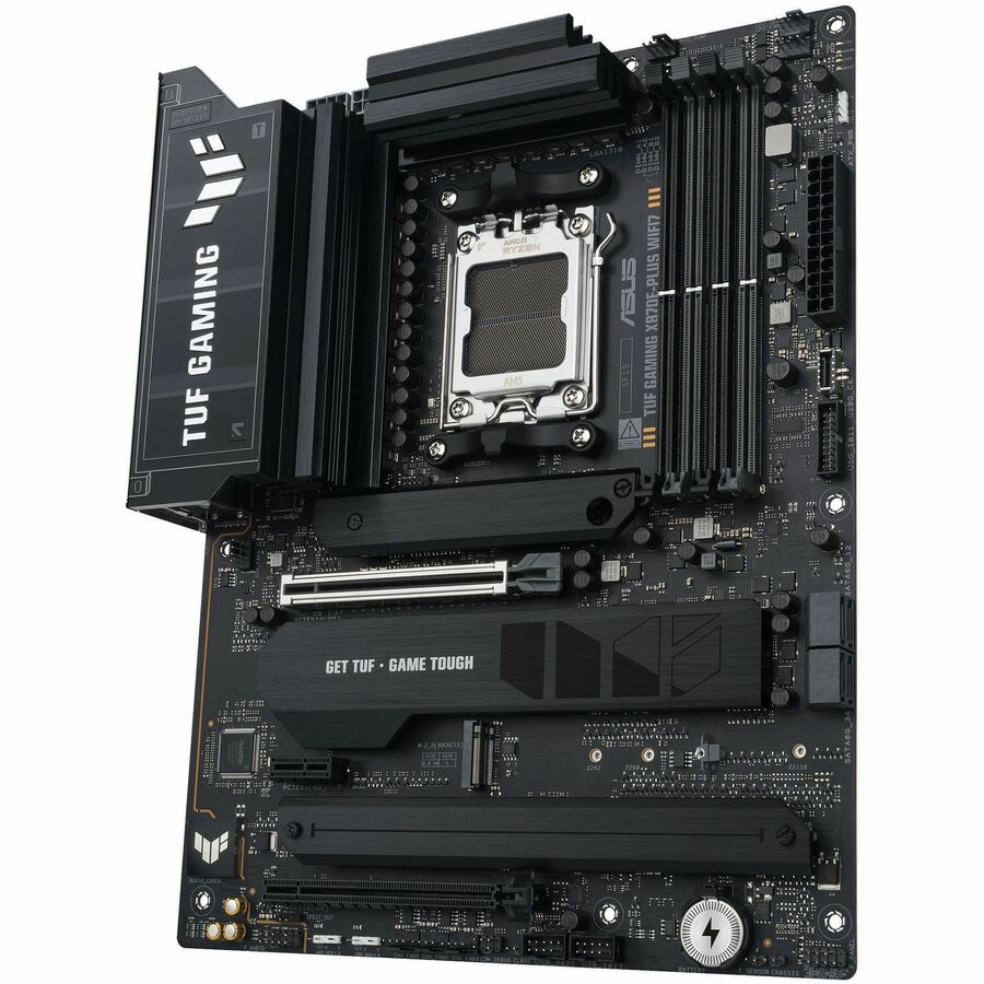 TUF X870E-PLUS WIFI7 Gaming Desktop Motherboard - AMD X870E Chipset - Socket AM5 - ATX | SKU MB-TX87EP7
