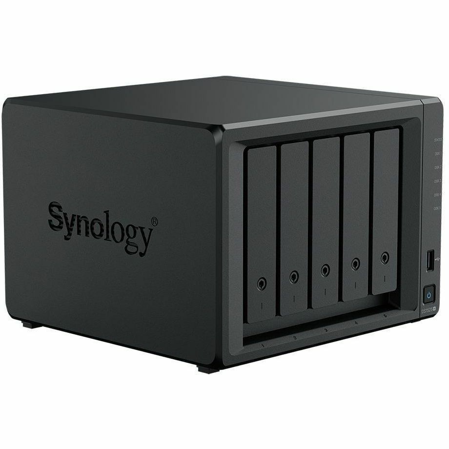 Synology DiskStation DS1525+ SAN/NAS Storage System | SKU SYN-D1525P