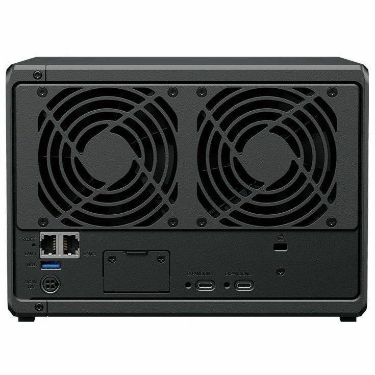 Synology DiskStation DS1525+ SAN/NAS Storage System | SKU SYN-D1525P