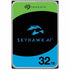 Seagate SkyHawk AI ST32000VE000 32 TB Hard Drive - 3.5" Internal - SATA (SATA/600) - Conventional Magnetic Recording (CMR) Method | SKU HD-ST32VE0