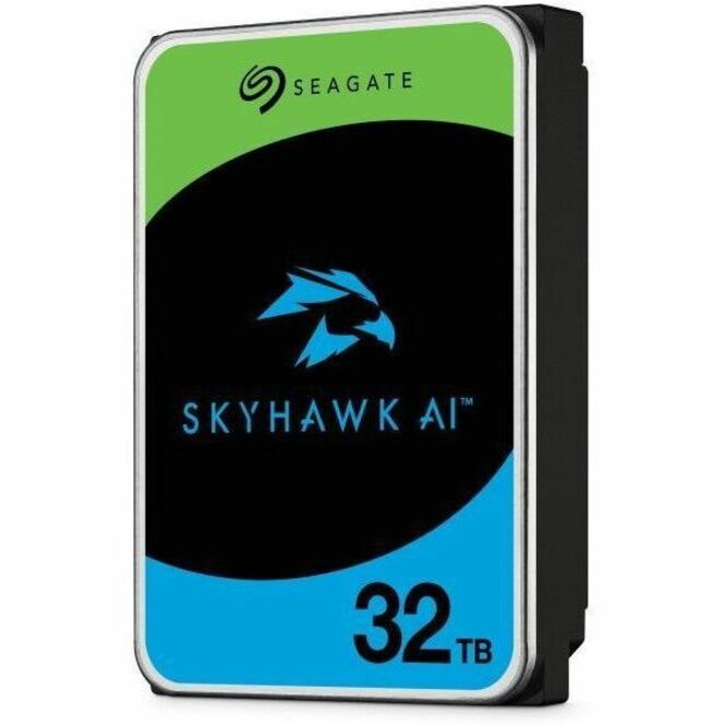 Seagate SkyHawk AI ST32000VE000 32 TB Hard Drive - 3.5" Internal - SATA (SATA/600) - Conventional Magnetic Recording (CMR) Method | SKU HD-ST32VE0