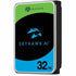 Seagate SkyHawk AI ST32000VE000 32 TB Hard Drive - 3.5" Internal - SATA (SATA/600) - Conventional Magnetic Recording (CMR) Method | SKU HD-ST32VE0