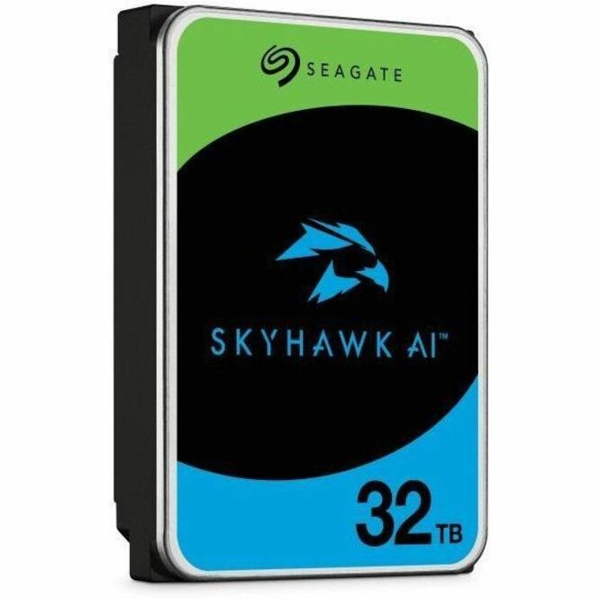 Seagate SkyHawk AI ST32000VE000 32 TB Hard Drive - 3.5" Internal - SATA (SATA/600) - Conventional Magnetic Recording (CMR) Method | SKU HD-ST32VE0