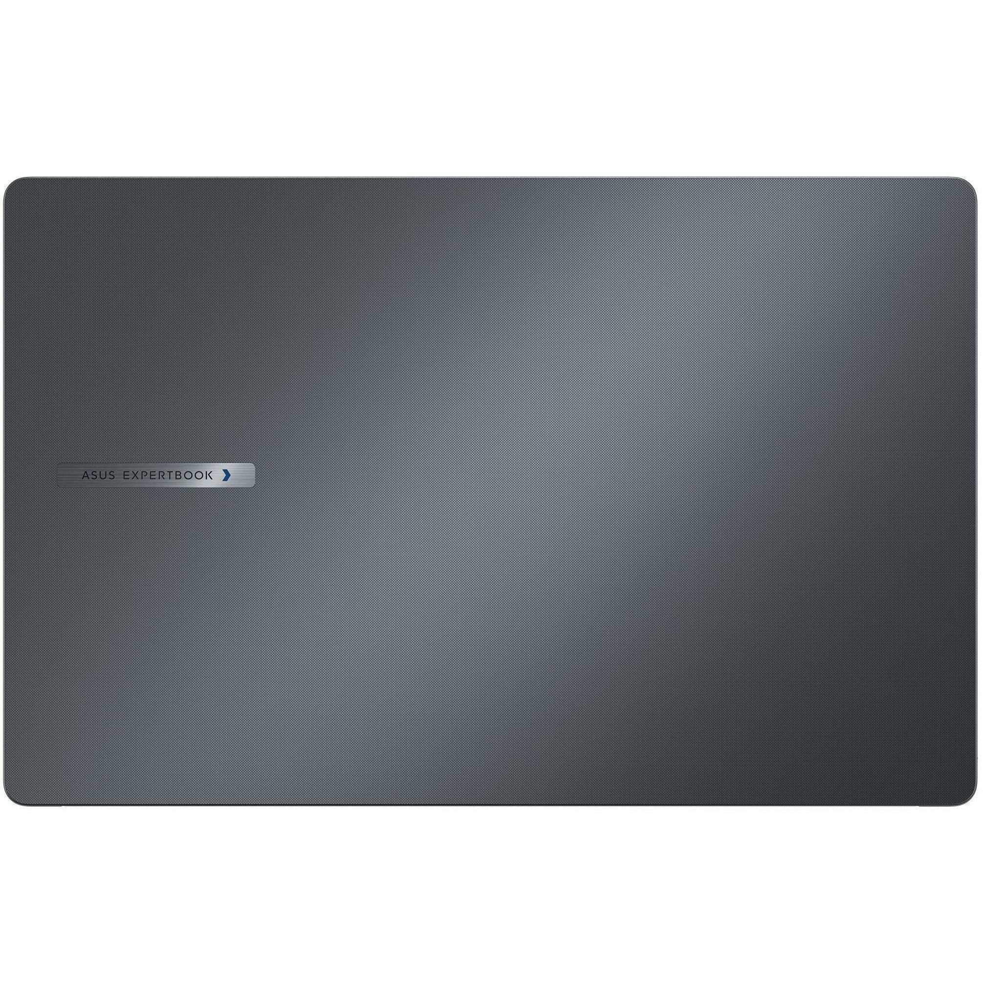 Asus ExpertBook B5 B5605 B5605CCA-XS76 16" Notebook - WQXGA - 144 Hz - Intel Core Ultra 7 255H - 32 GB - 512 GB SSD - Smart Card Reader - Gentle Gray