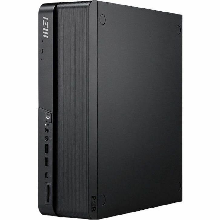 MSI PRO DP80 A14TAG-028US Desktop Computer - Intel Core i5 14th Gen i5-14400F - 16 GB - 1 TB SSD - Black - 3Y Warranty | SKU MSI-PROG28