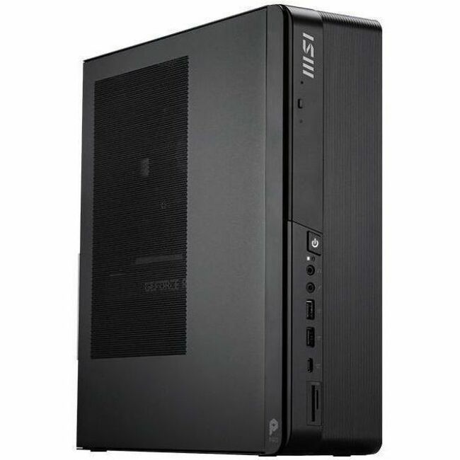 MSI PRO DP80 A14TAG-028US Desktop Computer - Intel Core i5 14th Gen i5-14400F - 16 GB - 1 TB SSD - Black - 3Y Warranty | SKU MSI-PROG28