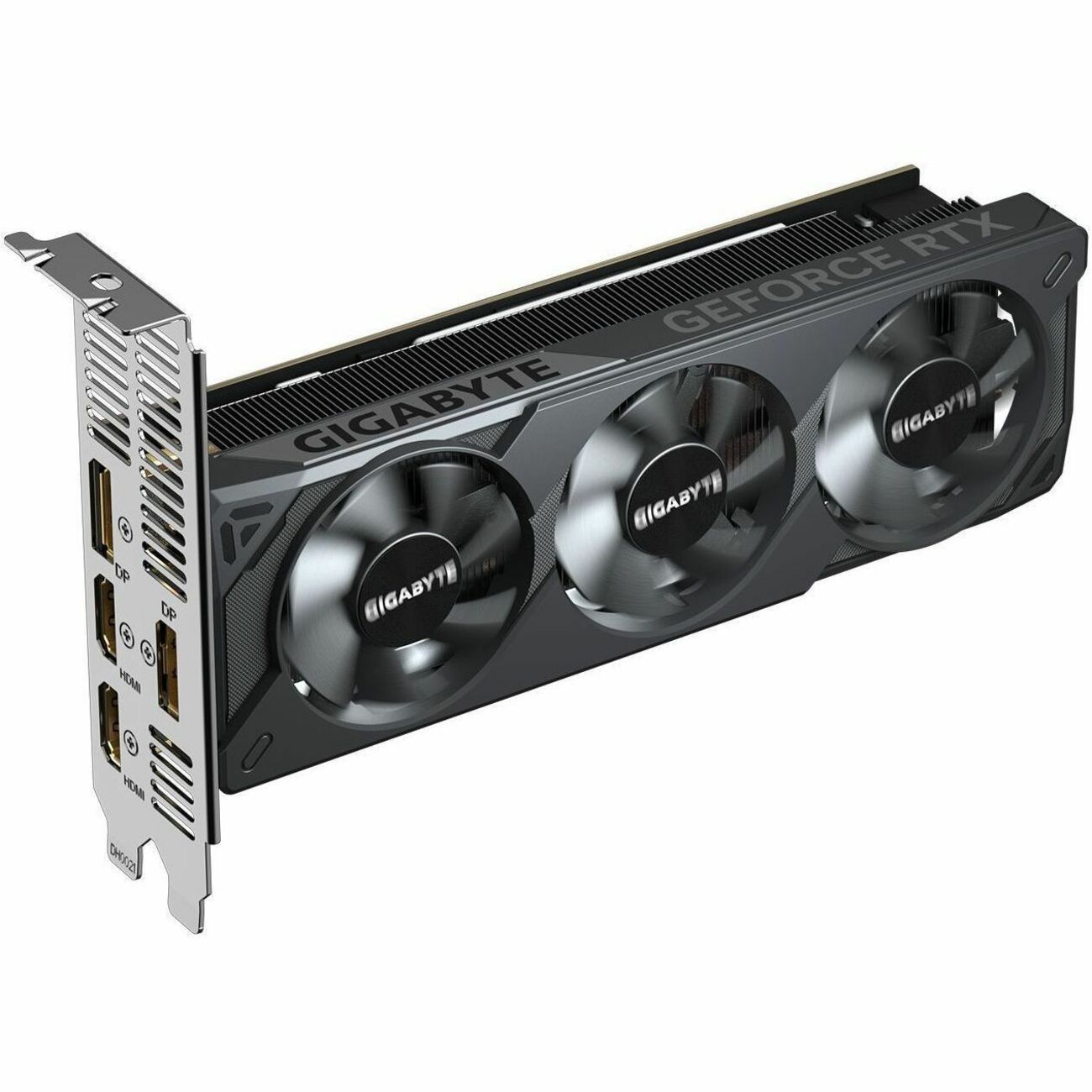 GIGABYTE NVIDIA GeForce RTX 5050 Graphic Card - 8 GB GDDR6 - Low-profile | SKU GV-505OC8L